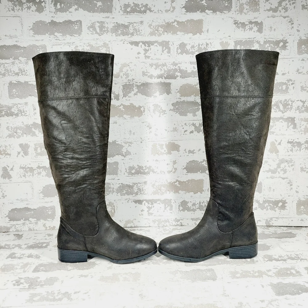 New MIA Carsyn Womens Over The Knee Boot - Wide H989